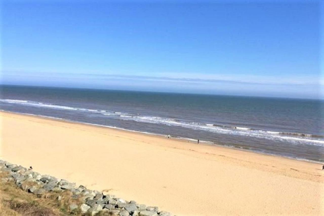 Relaxing Chalet On Popular California Sands Short Stroll To Beach, Nr Norfolk Broads & Great Yarmouth Scratby Exteriér fotografie