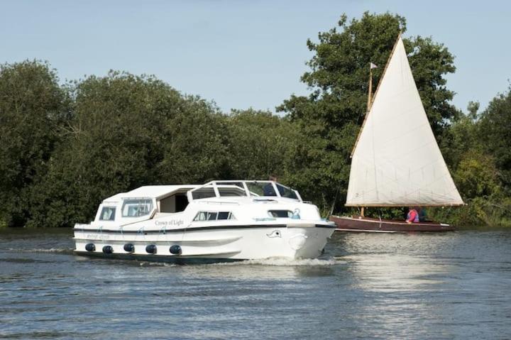 Relaxing Chalet On Popular California Sands Short Stroll To Beach, Nr Norfolk Broads & Great Yarmouth Scratby Exteriér fotografie